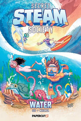 Papercutz Graphic Novel SECRET STEAM SOCIETY HC VOL 04 WATER (Release Date: 11/04/2026) 9781545827567 0926PZ1045