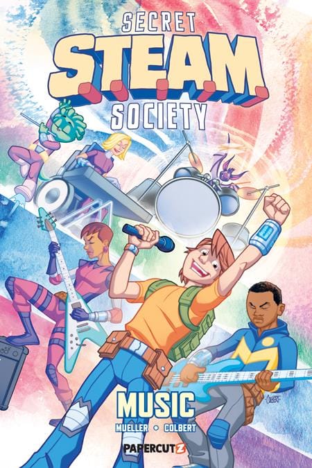 Papercutz Graphic Novel SECRET STEAM SOCIETY TP MUSIC 9781545823767 0226PZ1019