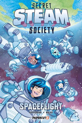 Papercutz Graphic Novel SECRET STEAM SOCIETY TP SPACE TRAVEL 9781545826669 0426PZ0997