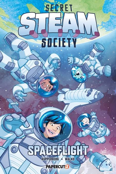 Papercutz Graphic Novel SECRET STEAM SOCIETY TP SPACE TRAVEL 9781545826669 0426PZ0997