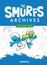 Papercutz Graphic Novel SMURFS ARCHIVES VOL 02 HC 9781545818589 0325PZ588