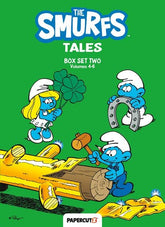 Papercutz Graphic Novel SMURFS TALES BOX SET 2 9781545818558 0425PZ649