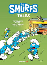 Papercutz Graphic Novel SMURFS TALES HC VOL 11 9781545812952 0924PZ591