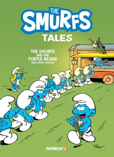 Papercutz Graphic Novel SMURFS TALES HC VOL 11 9781545812952 0924PZ591