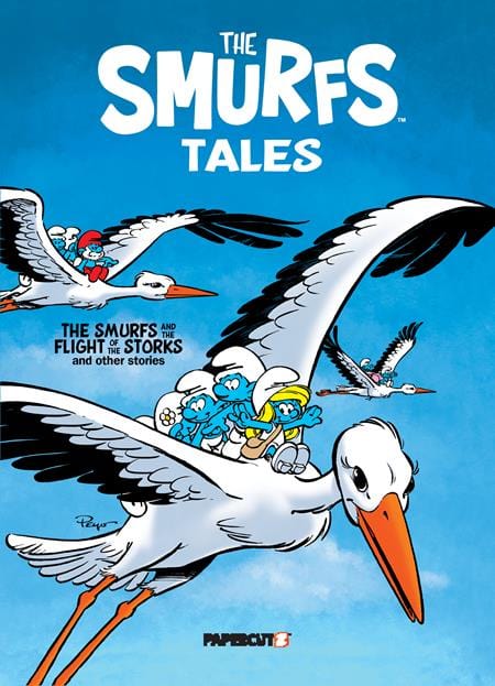 Papercutz Graphic Novel SMURFS TALES HC VOL 14 9781545820971 1025PZ0915