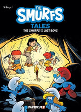 Papercutz Graphic Novel SMURFS TALES HC VOL 16 9781545827185 0526PZ1131