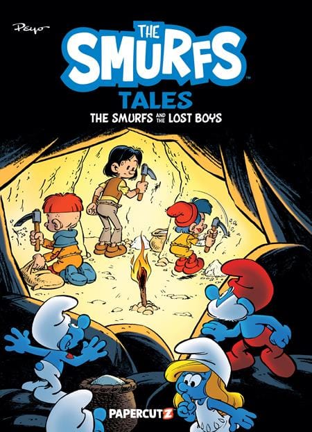 Papercutz Graphic Novel SMURFS TALES HC VOL 16 9781545827185 0526PZ1131