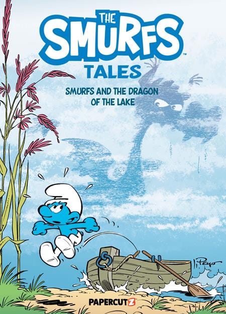 Papercutz Graphic Novel SMURFS TALES TP VOL 12 9781545816189 0225PZ608