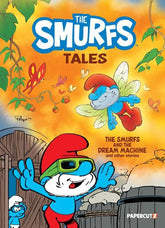 Papercutz Graphic Novel SMURFS TALES TP VOL 13 SMURFS & THE DREAM MACHINE 9781545818565 0625PZ637