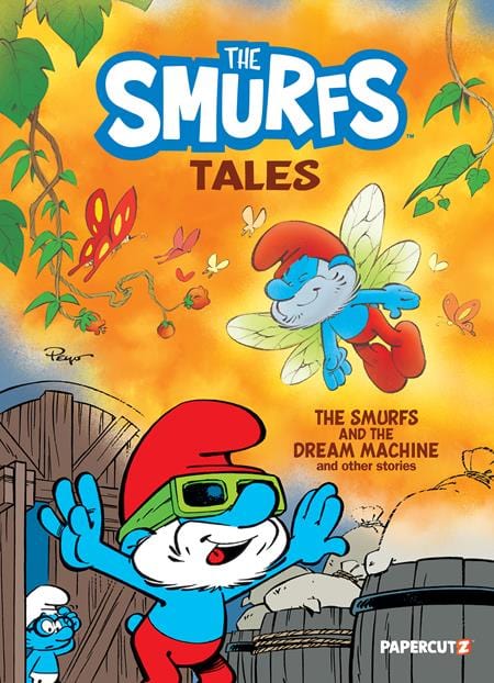 Papercutz Graphic Novel SMURFS TALES TP VOL 13 SMURFS & THE DREAM MACHINE 9781545818565 0625PZ637