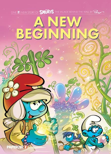 Papercutz Graphic Novel SMURFS VILLAGE HC VOL 04 A NEW BEGINNING 9781545819654 0525PZ698