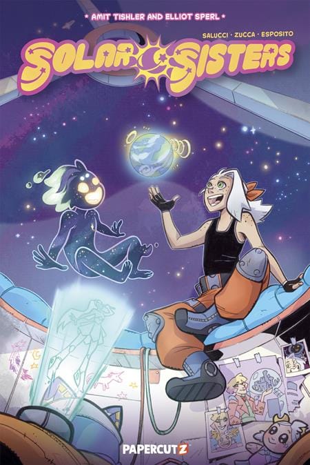 Papercutz Graphic Novel SOLAR SISTERS HC (Release Date: 10/14/2026) 9781545827789 0826PZ1154