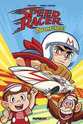 Papercutz Graphic Novel SPEED RACER ADVENTURES HC VOL 01 9781545823781 0226PZ1024