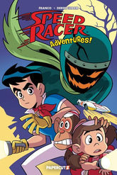 Papercutz Graphic Novel SPEED RACER ADVENTURES HC VOL 02 (Release Date: 11/18/2026) 9781545834367 0926PZ1049