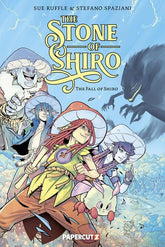 Papercutz Graphic Novel STONE OF SHIRO TP THE FALL OF SHIRO 9781545826829 0426PZ0999