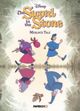 PAPERCUTZ Graphic Novel SWORD IN STONE TP VOL 02 MERLINS TALE (Release Date: 09/23/2026) 9781545820650 0726PZ1132