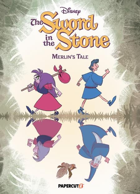 PAPERCUTZ Graphic Novel SWORD IN STONE TP VOL 02 MERLINS TALE (Release Date: 09/23/2026) 9781545820650 0726PZ1132