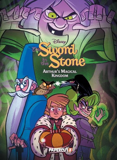 Papercutz Graphic Novel SWORD IN THE STONE HC ARTHURS MAGICAL KINGDOM 9781545812983 1125PZ0873