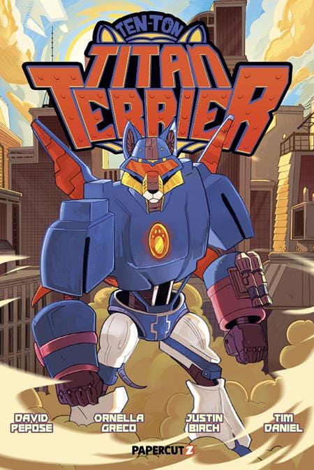 Papercutz Graphic Novel TEN TON TITAN TERRIER TP 9781545820469 0825PZ1043