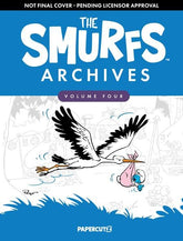 Papercutz Graphic Novel THE SMURFS ARCHIVES HC VOL 04 9781545824382 1225PZ0963