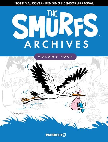 Papercutz Graphic Novel THE SMURFS ARCHIVES HC VOL 04 9781545824382 1225PZ0963