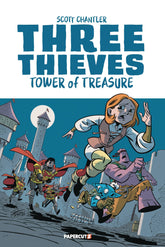 PAPERCUTZ Graphic Novel THREE THIEVES GN VOL 01 TOWER OF TREASURE 9781545815939 DEC241766
