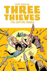 Papercutz Graphic Novel THREE THIEVES TP VOL 03 CAPTIVE PRINCE 9781545820582 0825PZ1045