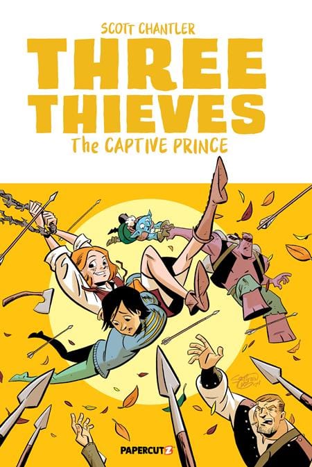 Papercutz Graphic Novel THREE THIEVES TP VOL 03 CAPTIVE PRINCE 9781545820582 0825PZ1045