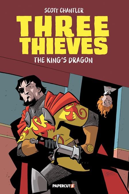 Papercutz Graphic Novel THREE THIEVES TP VOL 04 THE KINGS DRAGON 9781545823309 1225PZ0965