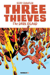 Papercutz Graphic Novel THREE THIEVES TP VOL 06 THE DARK ISLAND (Release Date: 09/16/2026) 9781545833698 0726PZ1134