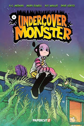 PAPERCUTZ Graphic Novel UNDERCOVER MONSTER TP 9781545827475 0626PZ1023