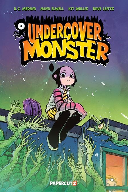 PAPERCUTZ Graphic Novel UNDERCOVER MONSTER TP 9781545827475 0626PZ1023