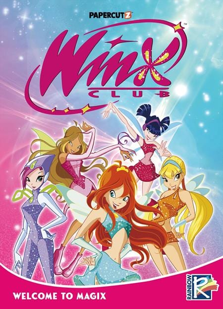 WINX CLUB TP VOL 01 WELCOME TO MAGIX PRODUCT IMAGE