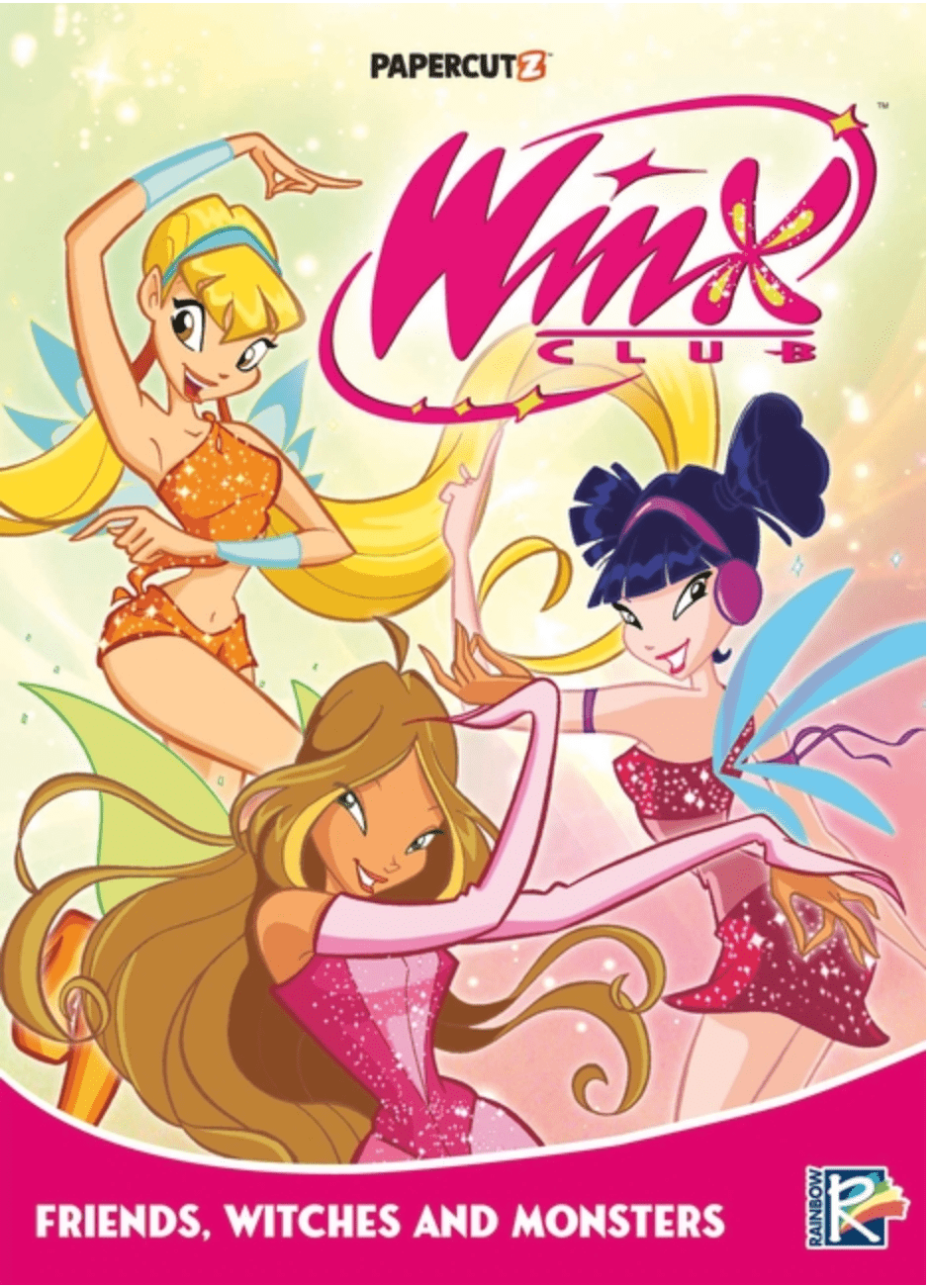 Papercutz Graphic Novel WINX CLUB TP VOL 2 FRIENDS MONSTERS AND WITCHES 9781545800805 0424PZ500