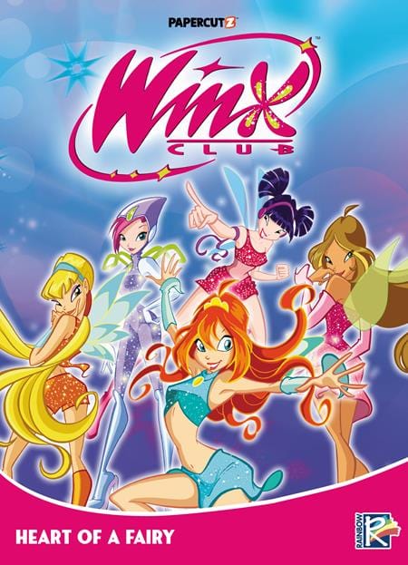 Papercutz Graphic Novel WINX CLUB TP VOL 3 HEART OF A FAIRY 9781545812068 0924PZ593