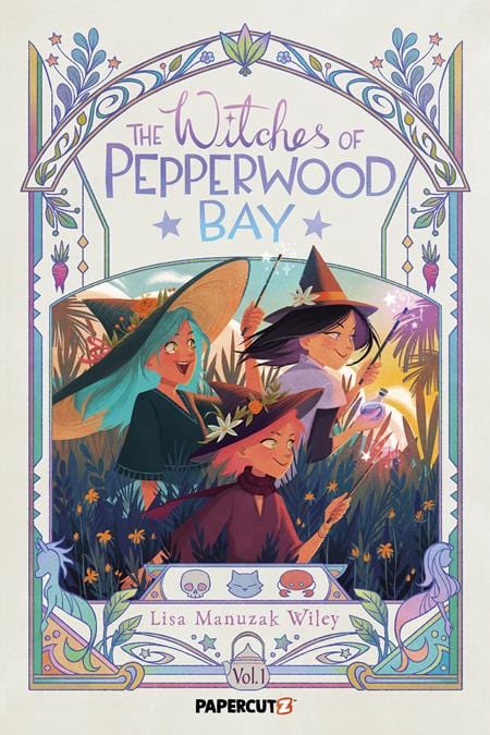 Papercutz Graphic Novel WITCHES OF PEPPERWOOD BAY TP VOL 01 9781545820551 0825PZ1047