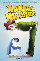 Papercutz Graphic Novel XANAR AND MR TUXEDO TP 9781545827079 0526PZ1134