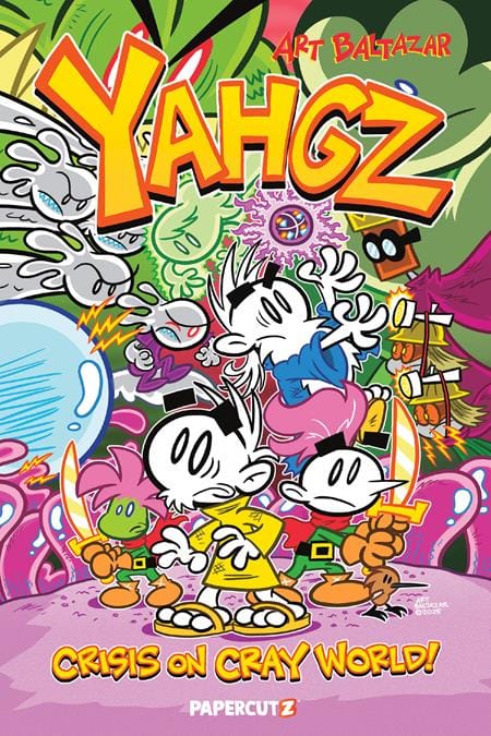 Papercutz Graphic Novel YAHGZ COLLECTION TP 9781545824399 0126PZ0963