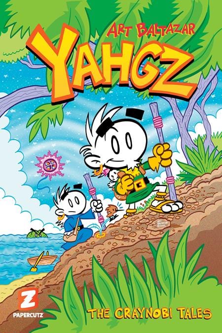 Papercutz Graphic Novel YAHGZ HC VOL 01 CRAYNOBI TALES 9781545810590 0625PZ638