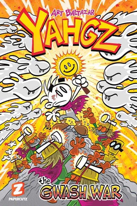 Papercutz Graphic Novel YAHGZ HC VOL 2 THE GWASH WAR 9781545801055 0624PZ527