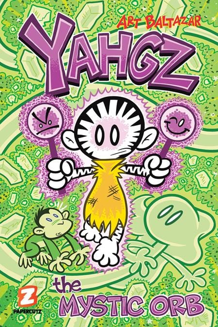Papercutz Graphic Novel YAHGZ TP VOL 03 MYSTIC ORB 9781545818619 0625PZ640