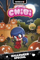 PAPERCUTZ Manga MIRACULOUS LADYBUG CHIBI TP HALLOWEEN SPECIAL 9781545827512 0626PZ1019