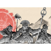 Para Bellum Miniatures > Other Miniatures Yoroni: Kappa Bushi 5213009018548 PBYR305