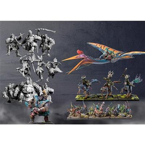 Para Bellum Tabletop Games > Miniature Games Conquest 2-Player Starter Set: Yoroni Vs W'adrhun 5213009018487 PBW1091