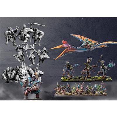 Para Bellum Tabletop Games > Miniature Games Conquest 2-Player Starter Set: Yoroni Vs W'adrhun 5213009018487 PBW1091