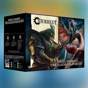 Para Bellum Tabletop Games > Miniature Games Conquest 2-Player Starter Set: Yoroni Vs W'adrhun 5213009018487 PBW1091