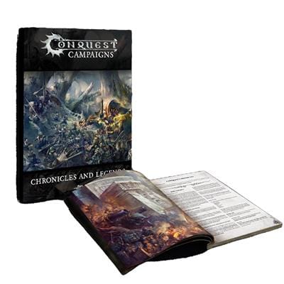 Conquest: Campaign Softcover Book and Rules Expansion