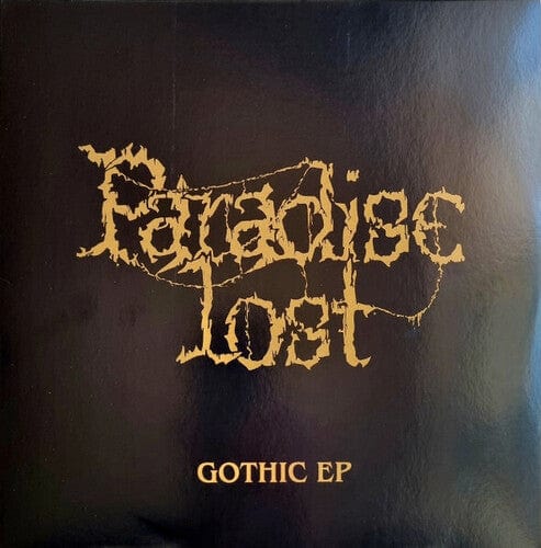 Paradise Lost Music > Vinyl Records Paradise Lost - Gothic 801056895615 PCVL956.1