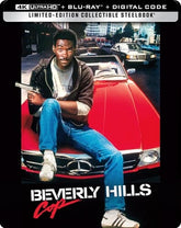 Paramount Movies > 4K 4K: Beverly Hills Cop (Steelbook) 843501651032 PRT165103UHD