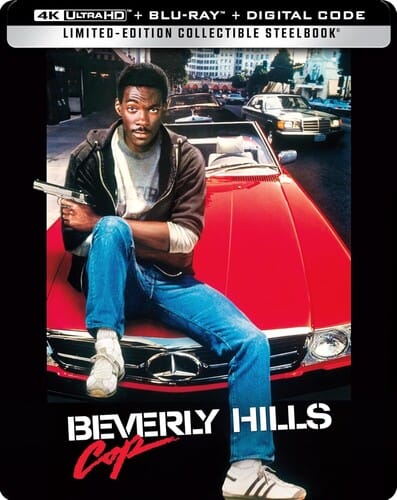 Paramount Movies > 4K 4K: Beverly Hills Cop (Steelbook) 843501651032 PRT165103UHD